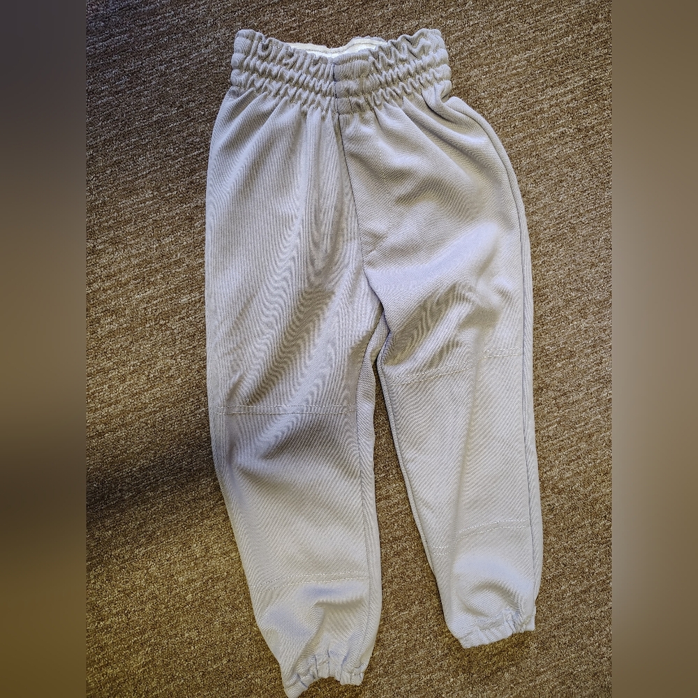 Youth XS Baseball Pants ChampoSports Gray